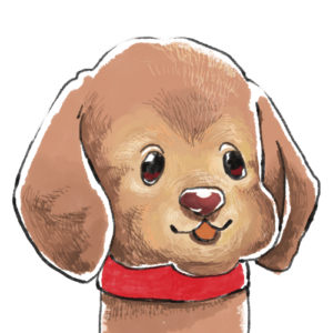 愛犬似顔絵アイコンA