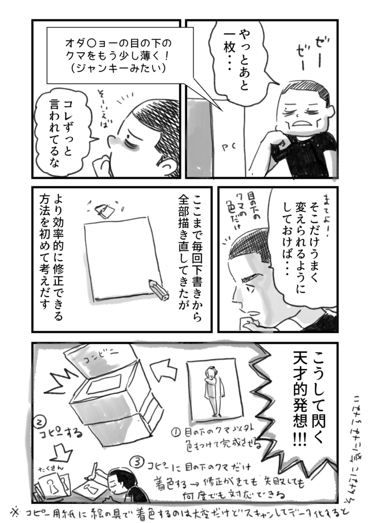 僕のイラストレーター生存戦略第6話ページ3