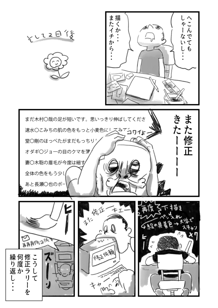 僕のイラストレーター生存戦略第6話ページ2